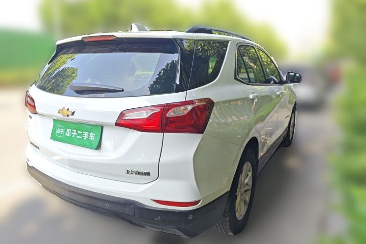 Used Chevrolet Equinox 2017 535T Automatic Chijie Edition Rear Right 45 Deg