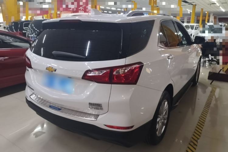 Used Chevrolet Equinox 2017 535T Automatic YuJie Edition Rear Right 45 Deg