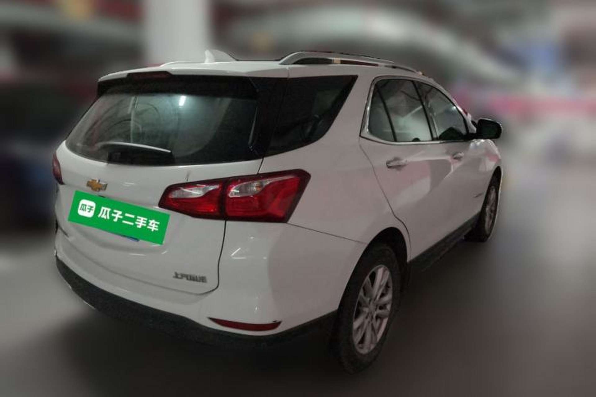 Used Chevrolet Equinox 2017 535T Automatic YuJie Edition Rear Right 45 Deg