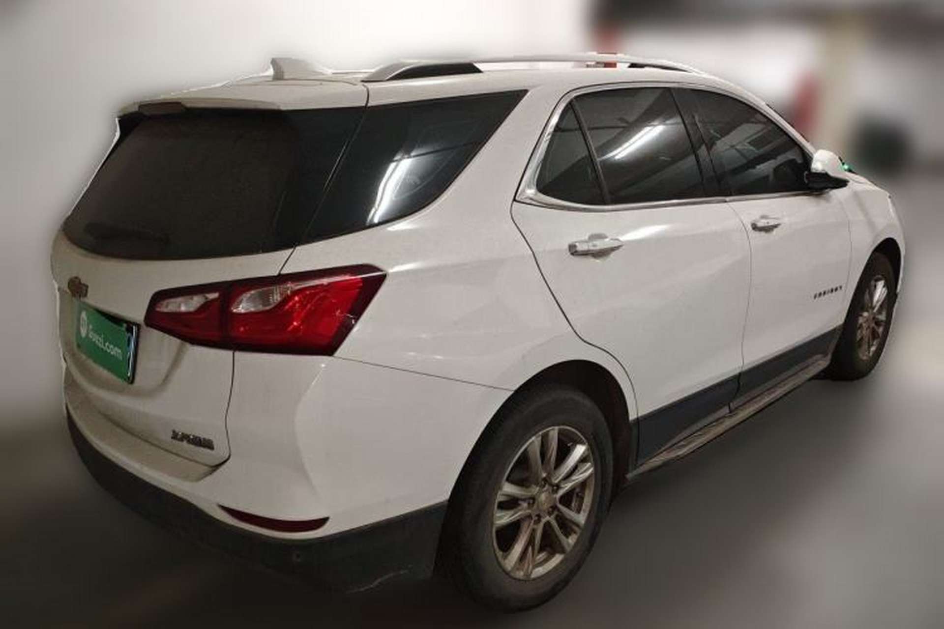 Used Chevrolet Equinox 2017 535T Automatic YuJie Edition Rear Right 45 Deg