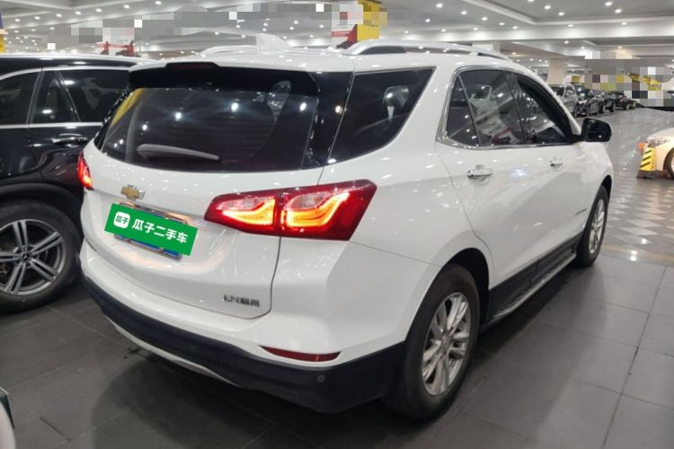 Used Chevrolet Equinox 2017 535T Automatic Chijie Edition Rear Right 45 Deg