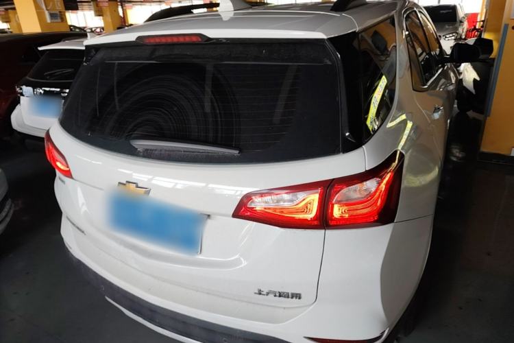 Used Chevrolet Equinox 2017 535T Automatic Chijie Edition Rear Right 45 Deg