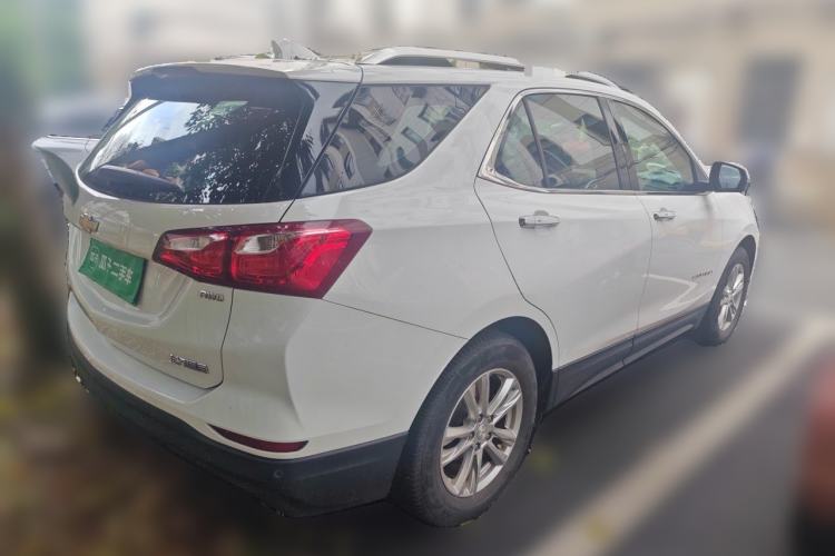 Used Chevrolet Equinox 2017 535T Automatic All-Wheel-Drive Xiangjie Edition Rear Right 45 Deg
