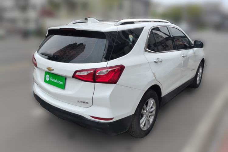 Used Chevrolet Equinox 2017 535T Automatic YuJie Edition