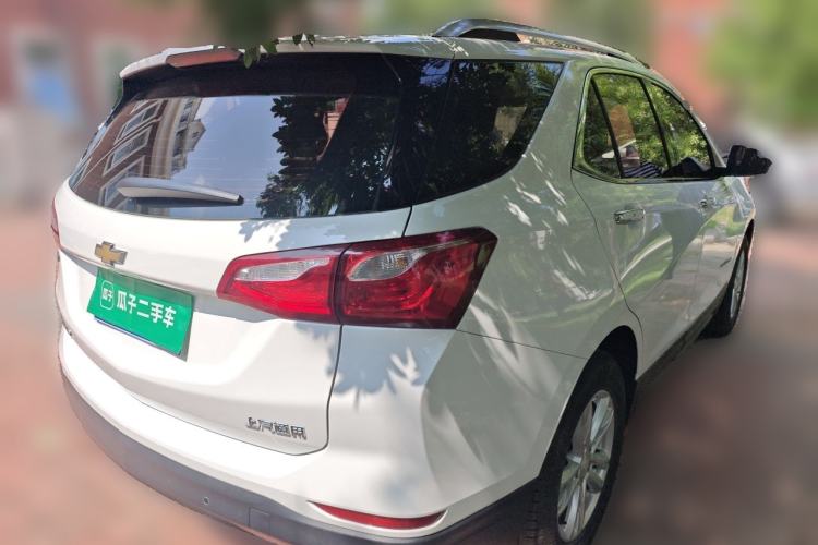 Used Chevrolet Equinox 2017 535T Automatic YuJie Edition Rear Right 45 Deg