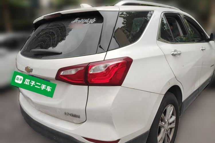 Used Chevrolet Equinox 2017 535T Automatic YuJie Edition Rear Right 45 Deg