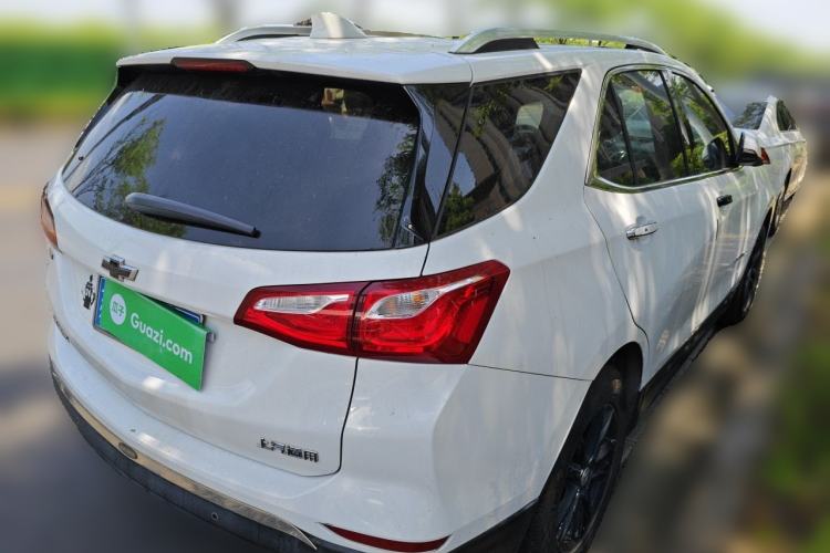 Used Chevrolet Equinox 2017 535T Automatic YuJie Edition Rear Right 45 Deg