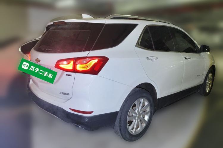 Used Chevrolet Equinox 2017 550T Automatic All-Wheel-Drive Huanjie Edition Rear Right 45 Deg