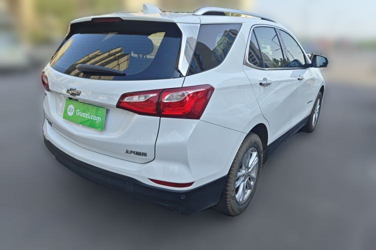 Used Chevrolet Equinox 2017 535T Automatic YuJie Edition Rear Right 45 Deg