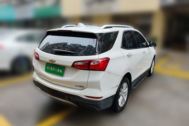 Used Chevrolet Equinox 2017 535T Automatic YuJie Edition Rear Right 45 Deg