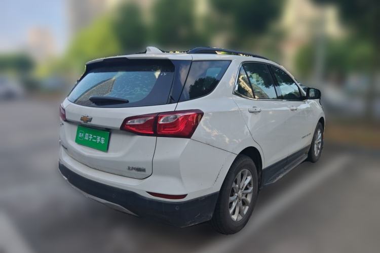 Used Chevrolet Equinox 2017 535T Automatic Chijie Edition Rear Right 45 Deg