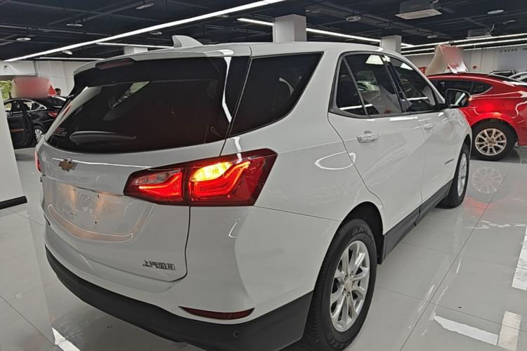 Used Chevrolet Equinox 2017 535T Automatic Lingjie Edition Rear Right 45 Deg