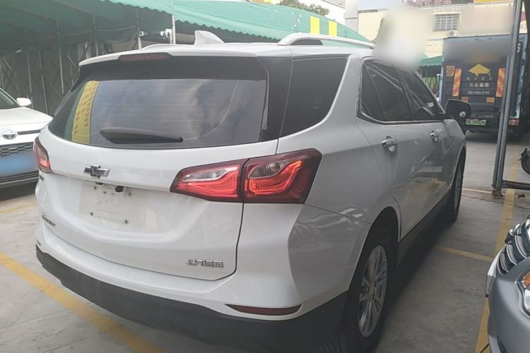 Used Chevrolet Equinox 2017 535T Automatic YuJie Edition Rear Right 45 Deg