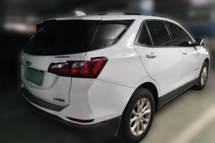 Used Chevrolet Equinox 2017 535T Automatic Chijie Edition Rear Right 45 Deg