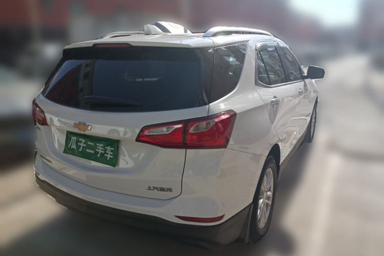 Used Chevrolet Equinox 2017 535T Automatic YuJie Edition Rear Right 45 Deg