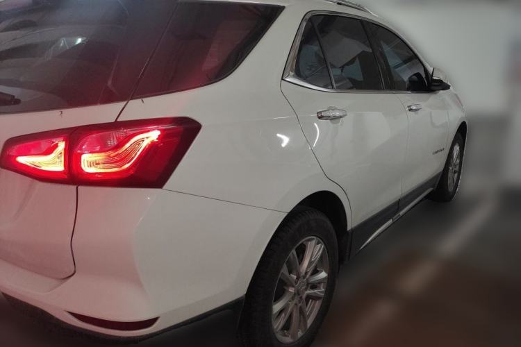 Used Chevrolet Equinox 2017 535T Automatic YuJie Edition Rear Right 45 Deg
