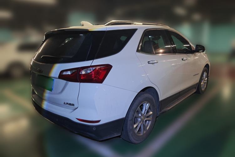 Used Chevrolet Equinox 2017 535T Automatic YuJie Edition Rear Right 45 Deg