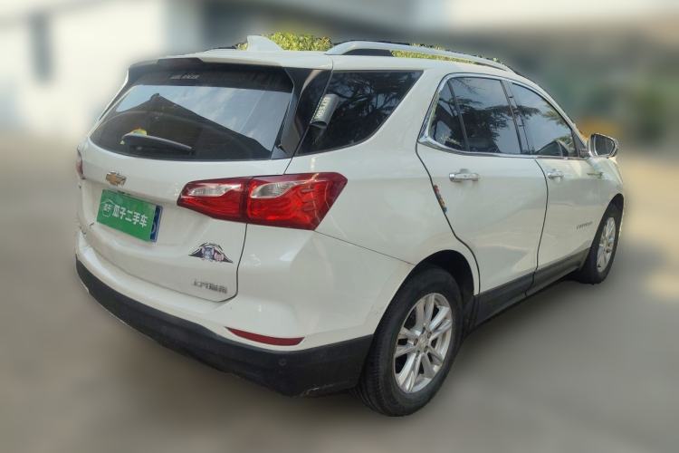 Used Chevrolet Equinox 2017 535T Automatic YuJie Edition Rear Right 45 Deg