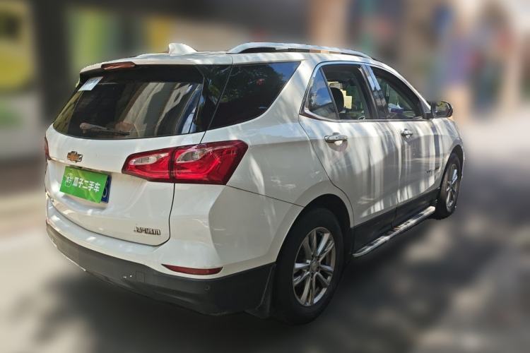 Used Chevrolet Equinox 2017 535T Automatic YuJie Edition Rear Right 45 Deg