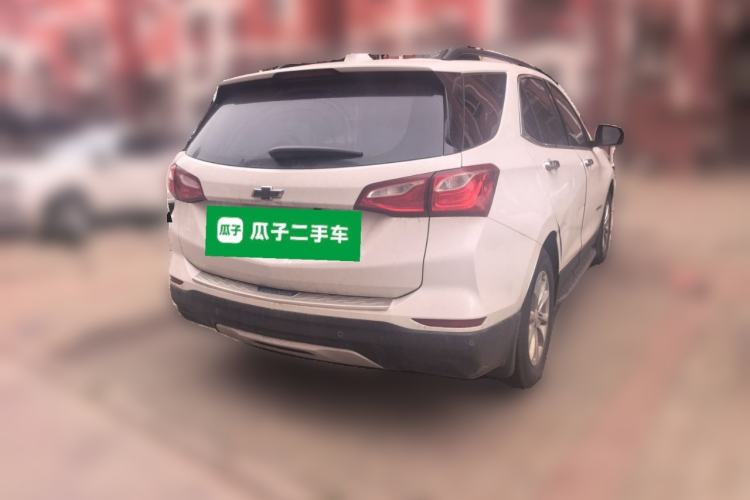 Used Chevrolet Equinox 2017 535T Automatic Chijie Edition Rear Right 45 Deg