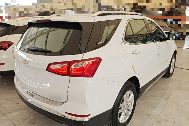 Used Chevrolet Equinox 2017 535T Automatic YuJie Edition Rear Right 45 Deg