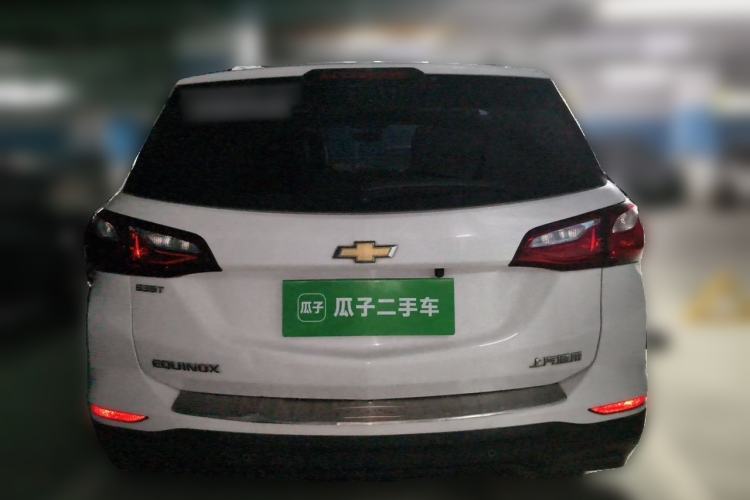 Used Chevrolet Equinox 2017 535T Automatic Chijie Edition Rear