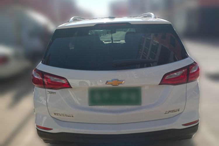 Used Chevrolet Equinox 2017 535T Automatic YuJie Edition Rear