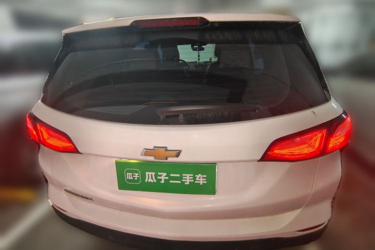 Used Chevrolet Equinox 2017 535T Automatic YuJie Edition Rear