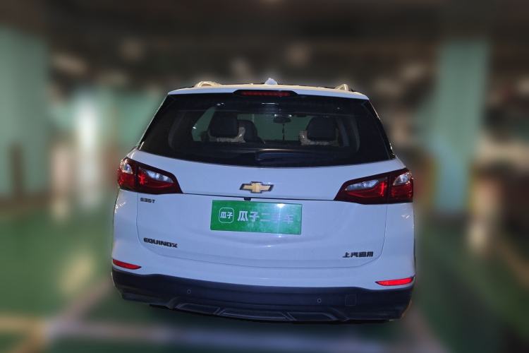 Used Chevrolet Equinox 2017 535T Automatic YuJie Edition Rear