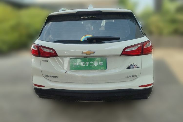 Used Chevrolet Equinox 2017 535T Automatic YuJie Edition Rear