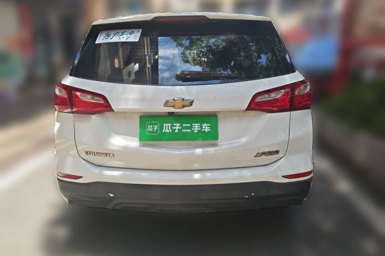 Used Chevrolet Equinox 2017 535T Automatic YuJie Edition Rear
