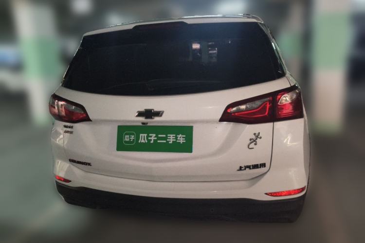 Used Chevrolet Equinox 2017 535T Automatic YuJie Edition Rear