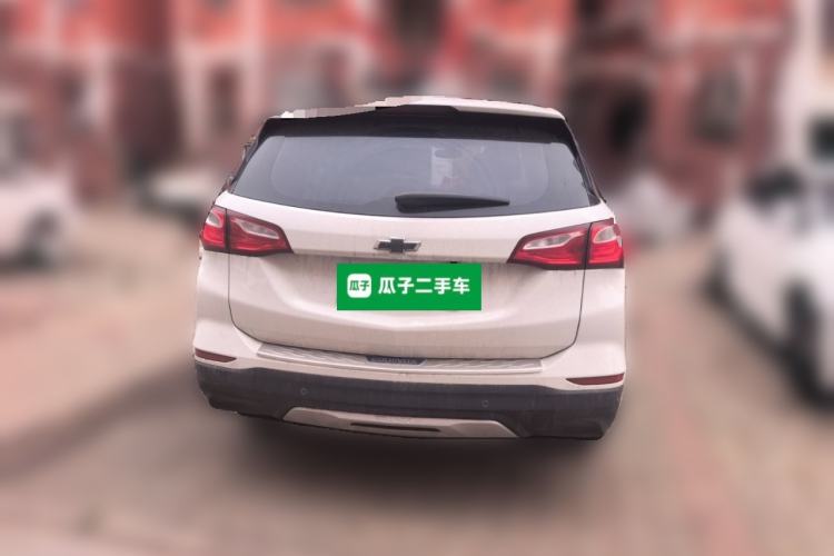 Used Chevrolet Equinox 2017 535T Automatic Chijie Edition Rear