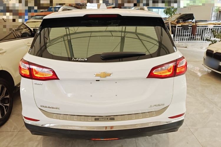 Used Chevrolet Equinox 2017 535T Automatic YuJie Edition Rear