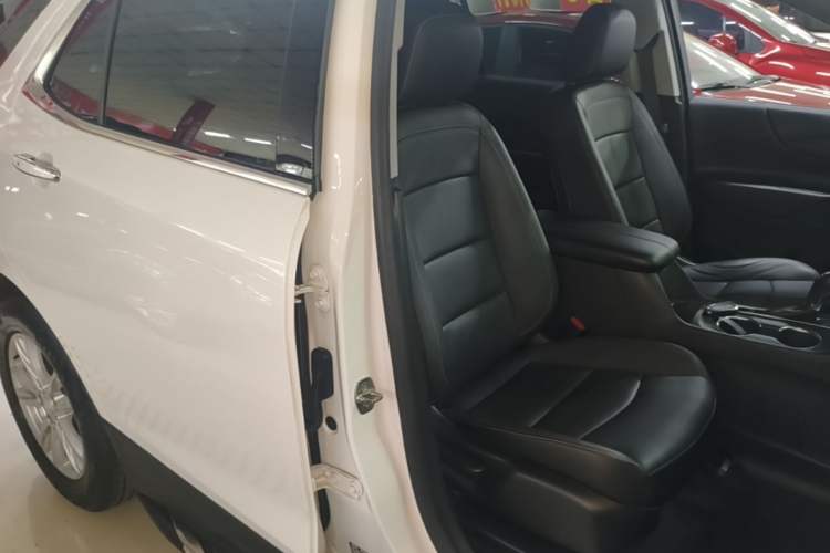 Used Chevrolet Equinox 2017 535T Automatic YuJie Edition Right Front Seat