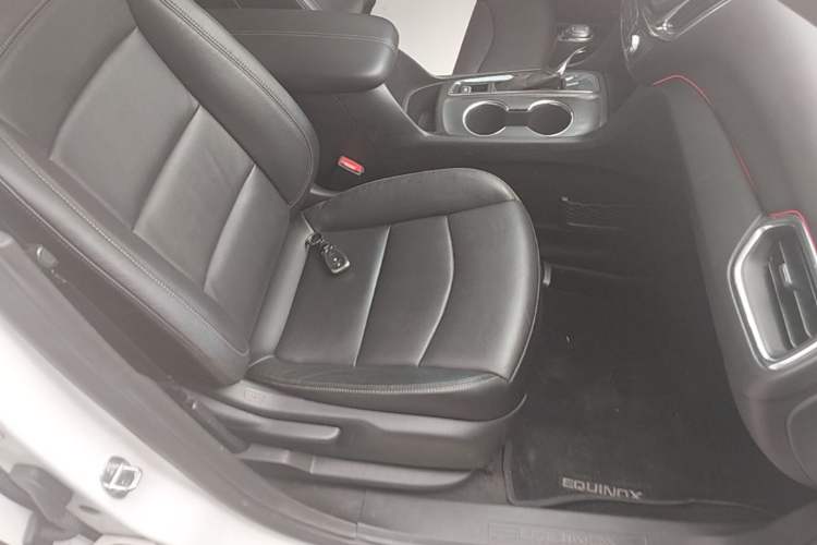Used Chevrolet Equinox 2017 535T Automatic YuJie Edition Right Front Seat