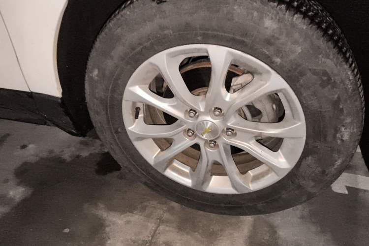 Used Chevrolet Equinox 2017 535T Automatic Chijie Edition Right Front Wheel Hub
