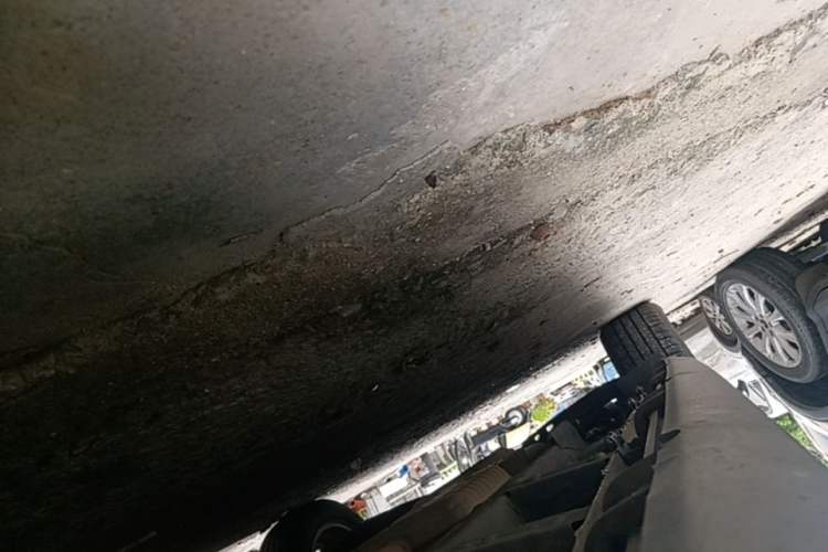 Used Chevrolet Equinox 2017 550T Automatic All-Wheel-Drive Huanjie Edition Right Side Sill