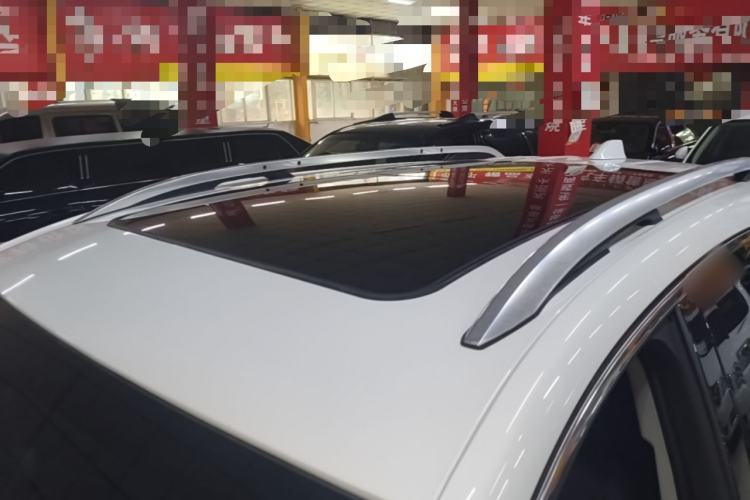 Used Chevrolet Equinox 2017 535T Automatic YuJie Edition Roof