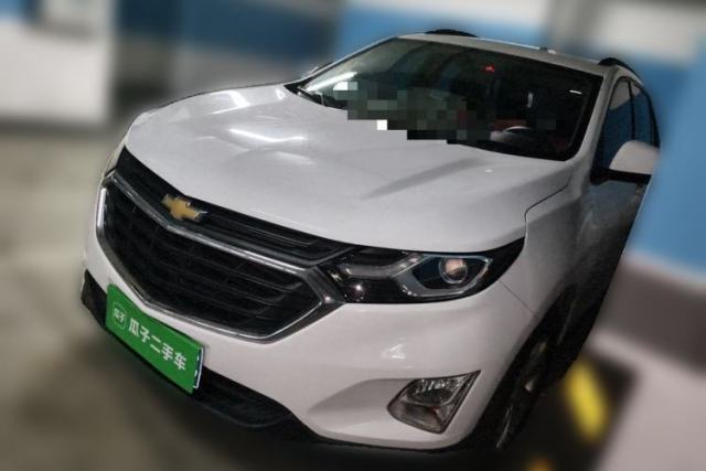 Used Chevrolet Equinox 2017 535T Automatic Chijie Edition