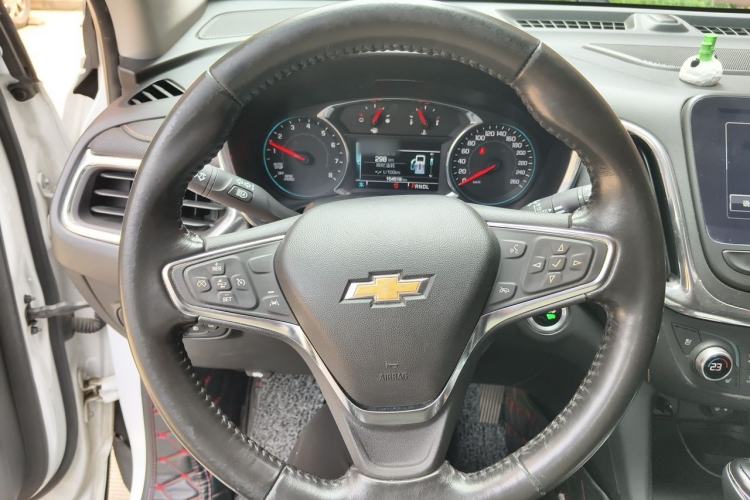 Used Chevrolet Equinox 2017 550T Automatic All-Wheel-Drive Huanjie Edition Steering Wheel