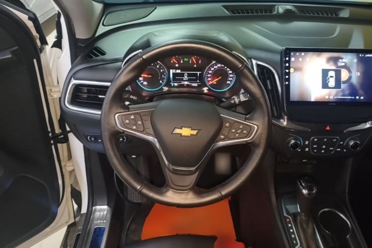 Used Chevrolet Equinox 2017 535T Automatic YuJie Edition Steering Wheel
