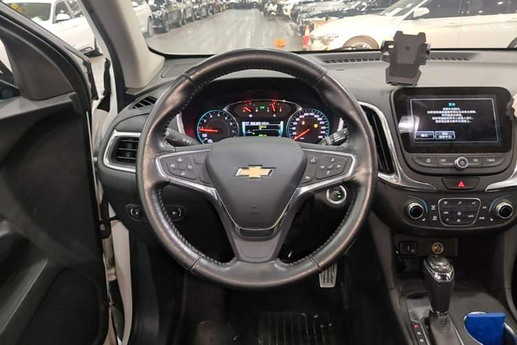 Used Chevrolet Equinox 2017 535T Automatic Chijie Edition Steering Wheel