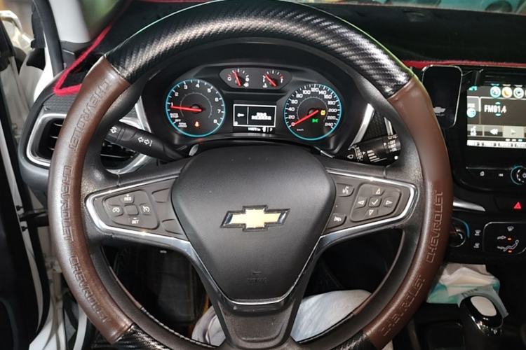 Used Chevrolet Equinox 2017 535T Automatic Chijie Edition Steering Wheel