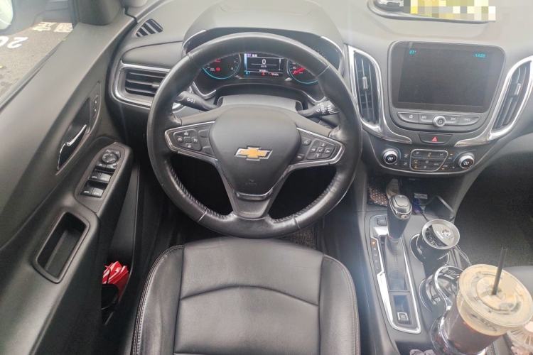 Used Chevrolet Equinox 2017 535T Automatic All-Wheel-Drive Xiangjie Edition Steering Wheel