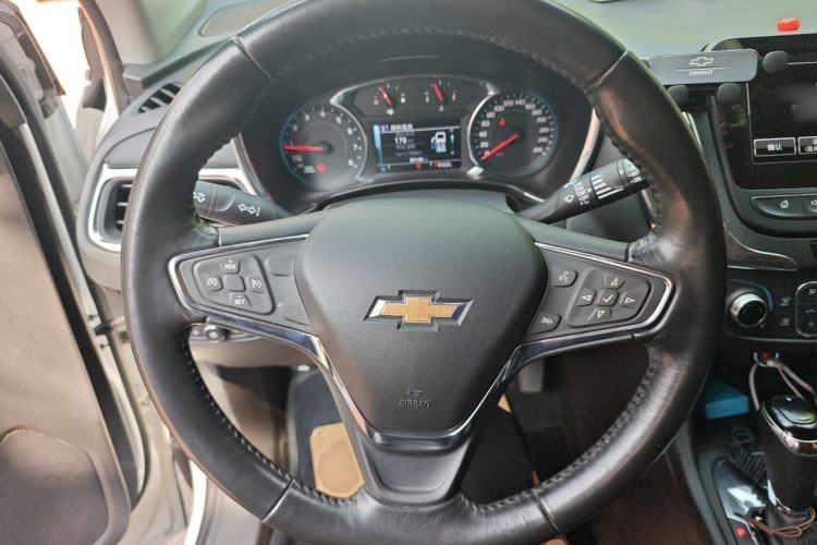 Used Chevrolet Equinox 2017 535T Automatic YuJie Edition Steering Wheel