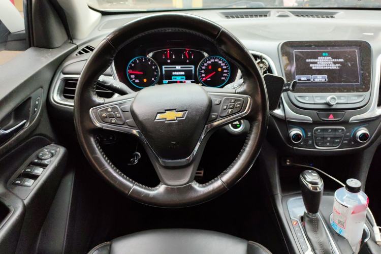 Used Chevrolet Equinox 2017 535T Automatic YuJie Edition Steering Wheel