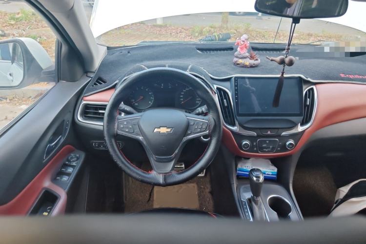 Used Chevrolet Equinox 2017 535T Automatic Chijie Edition Steering Wheel