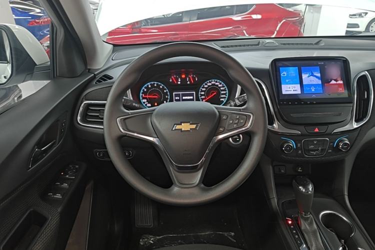 Used Chevrolet Equinox 2017 535T Automatic Lingjie Edition Steering Wheel
