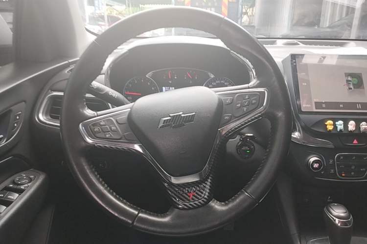 Used Chevrolet Equinox 2017 535T Automatic YuJie Edition Steering Wheel